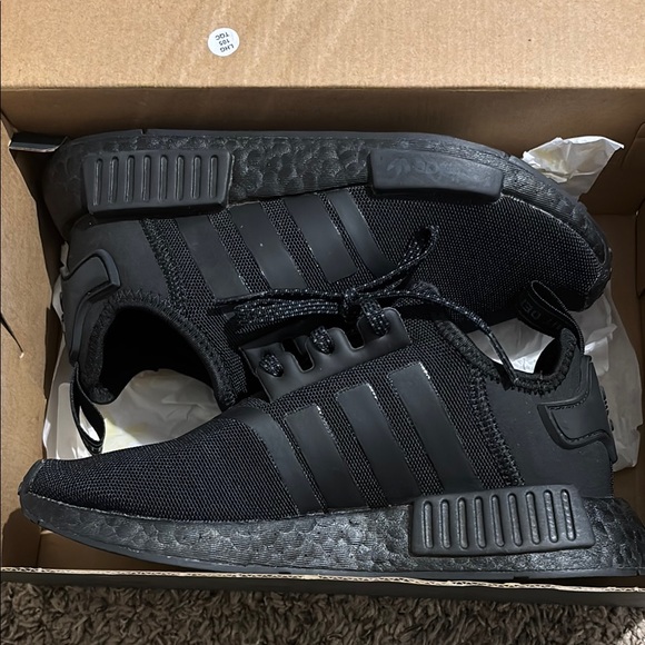Adidas Triple Black NMD Sneakers - Picture 1 of 5
